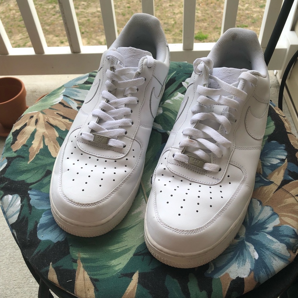 Nike Air-Force 1s 👟✈️